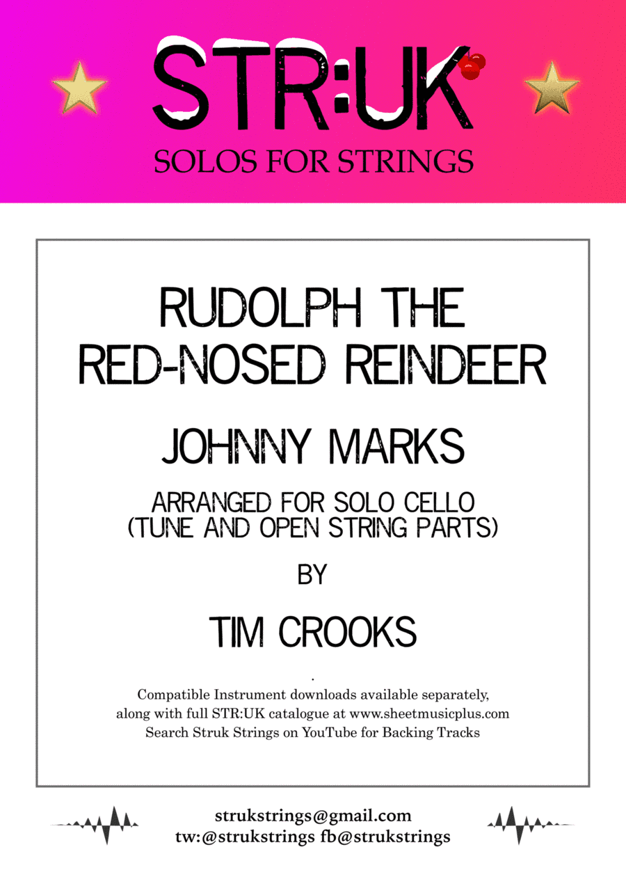 Rudolph The Red-nosed Reindeer (arr. Tim Crooks)
