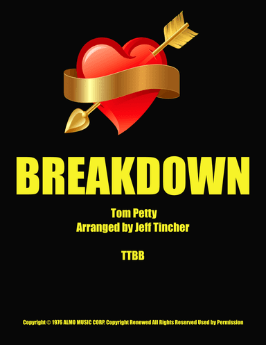 Breakdown (arr. Jeff Tincher)