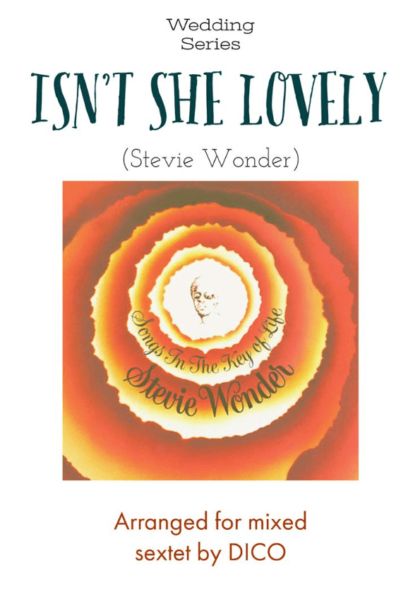 Isn't She Lovely (arr. Dico)
