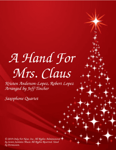 A Hand For Mrs. Claus (arr. Jeff Tincher)