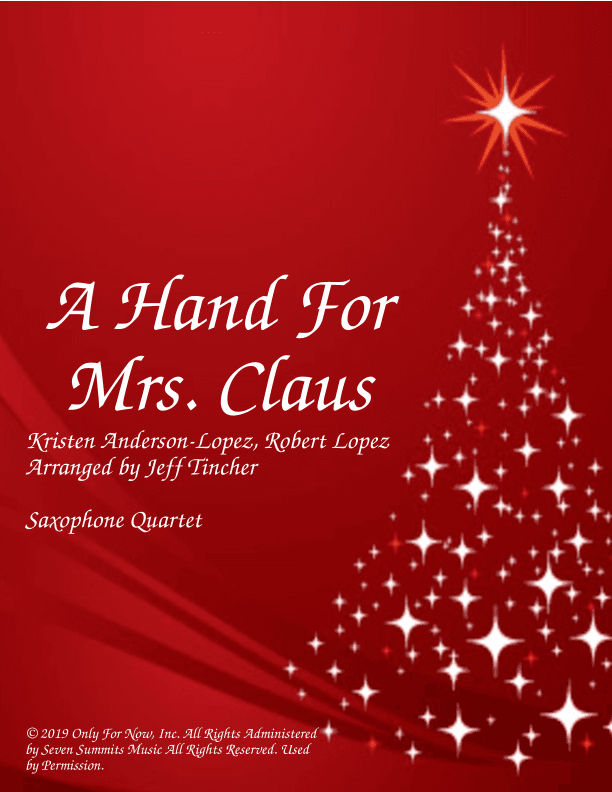 A Hand For Mrs. Claus (arr. Jeff Tincher)