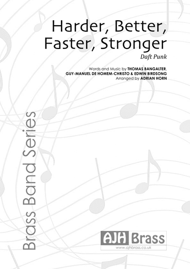Harder, Better, Faster, Stronger (arr. Adrian Horn)