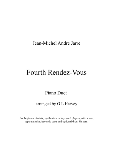 Fourth Rendez Vous (arr. G L Harvey)