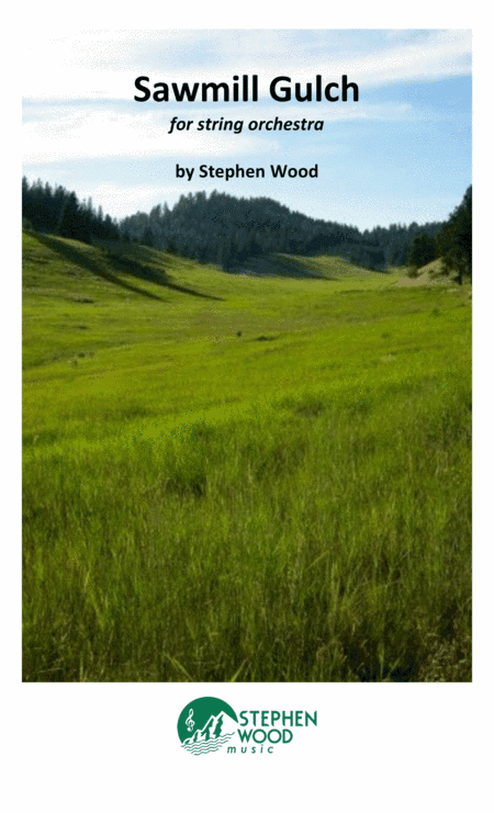 Sawmill Gulch for string orchestra - grade 3