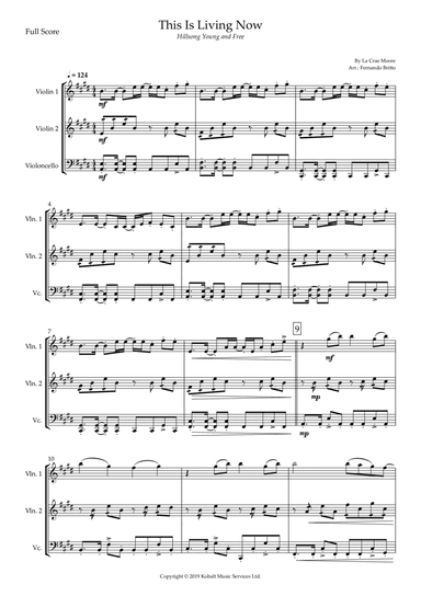 This Is Living Now (arr. Fernando Britto)