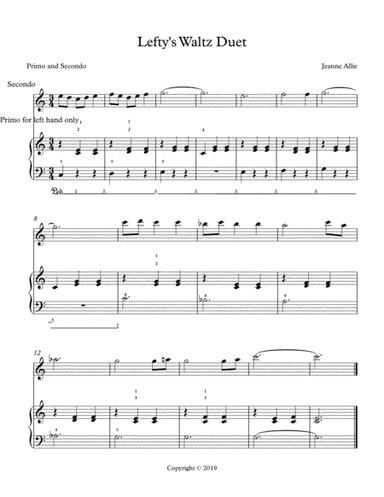 Lefty's Waltz Duet