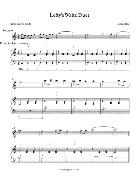 Lefty's Waltz Duet