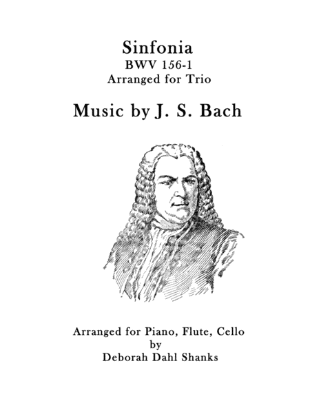 Sinfonia by Bach for Trio (arr. Deborah Dahl Shanks)