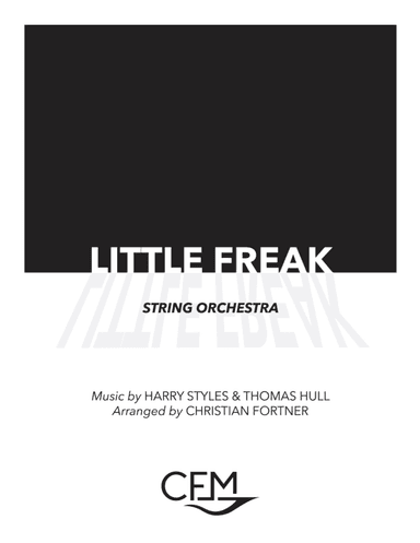 Little Freak (arr. Christian Fortner)