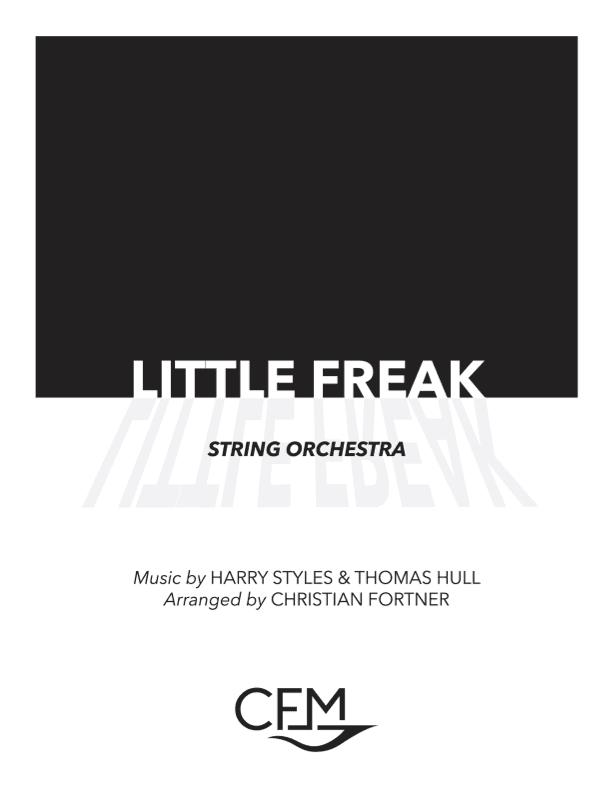 Little Freak (arr. Christian Fortner)