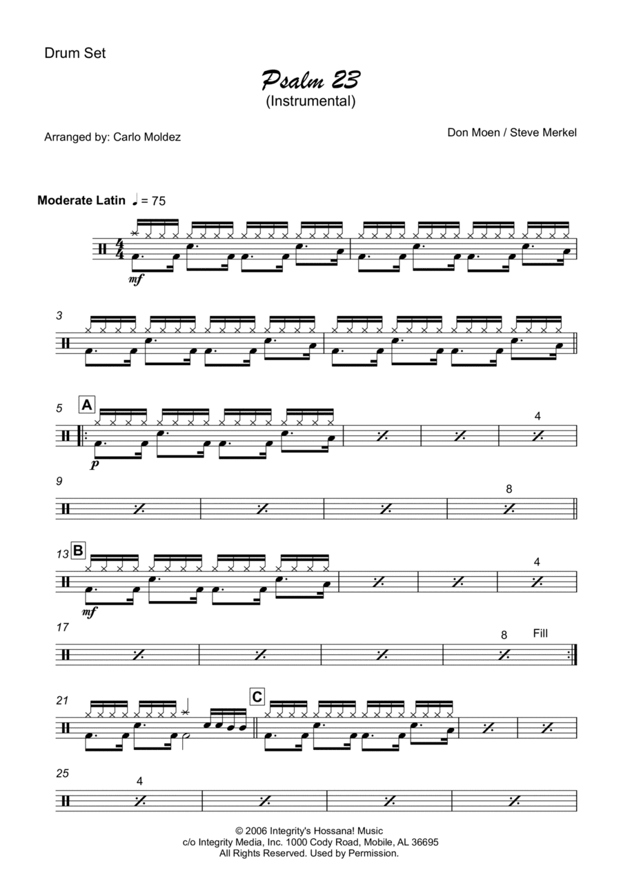 Lord You Are Good (arr. Carlo Moldez)