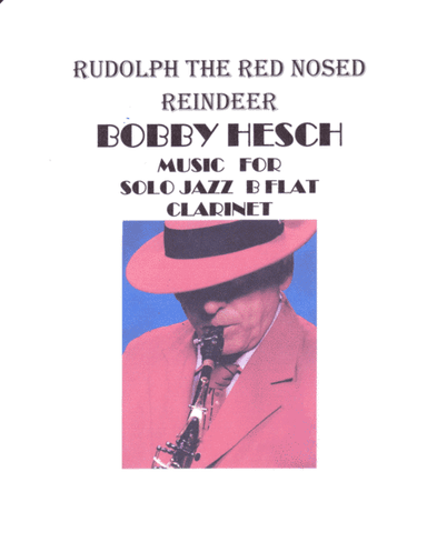 Rudolph The Rednosed Reindeer (arr. Bobby Hesch)
