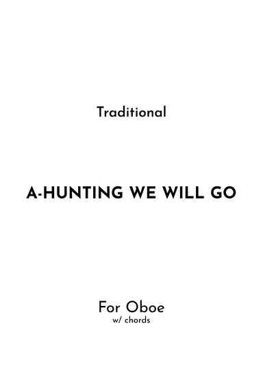 A-Hunting We Will Go (arr. Jireh J.)