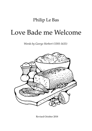 Love Bade Me Welcome
