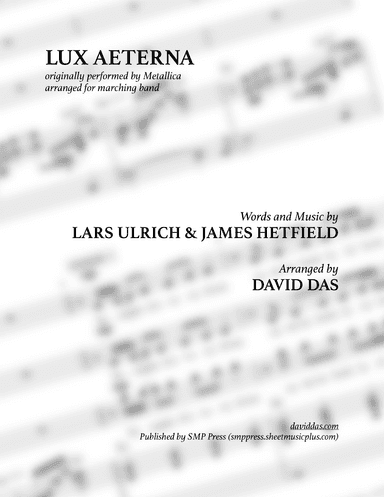 Lux Æterna (arr. David Das)