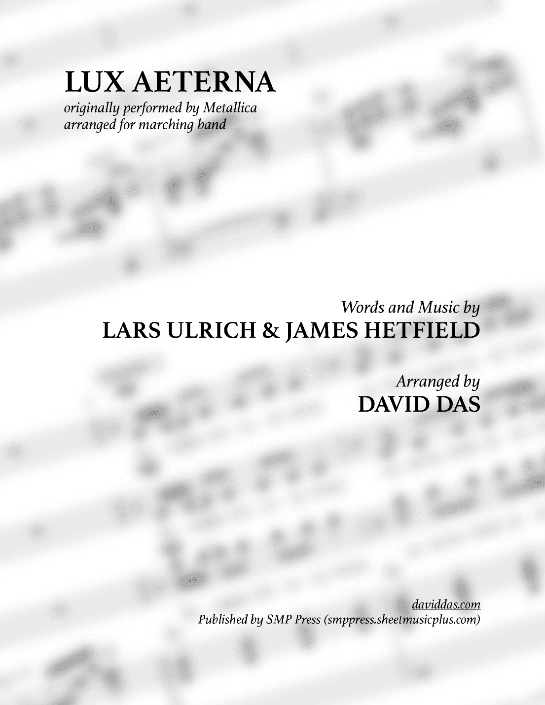 Lux Æterna (arr. David Das)
