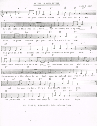 Invest In Your Future