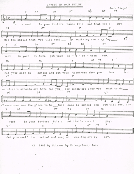 Invest In Your Future