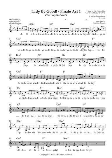 Lady Be Good! - Finale Act 1 (arr. S. T. Borgani)