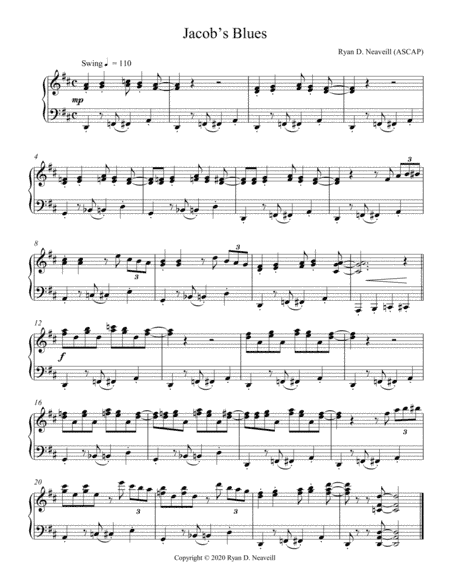 Jacob’s Blues