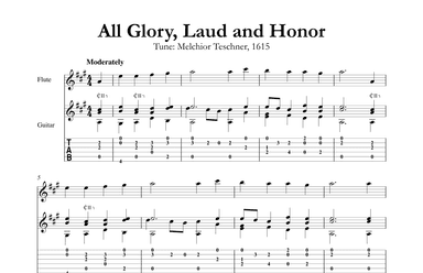 All Glory, Laud and Honor (arr. Mark Phillips)