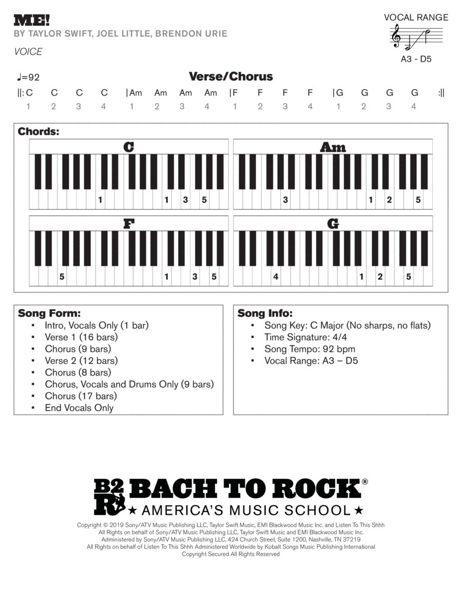 Me! (arr. Bach to Rock)