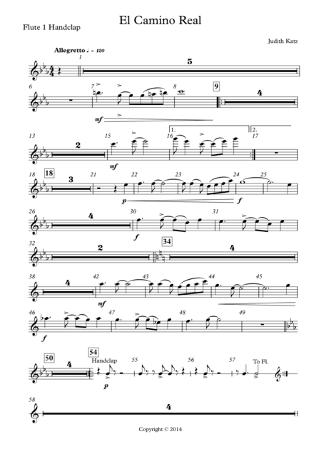 El Camino Real - band parts