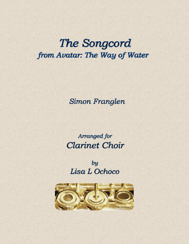 The Songcord (arr. Lisa L Ochoco)