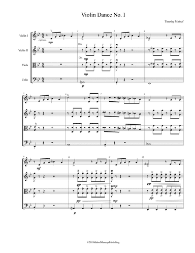 Violin Dance No. 1
