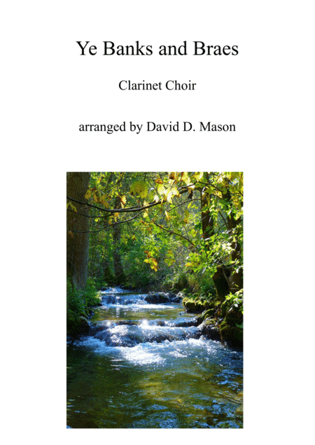 Ye Banks and Braes (arr. David D. Mason)