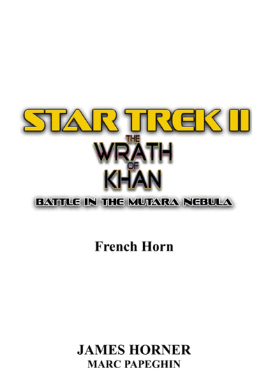 Battle In The Mutara Nebula (arr. Marc Papeghin)