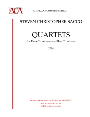 [Sacco] Quartets