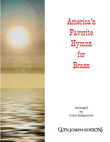 America's Favorite Hymns arranged for Brass (arr. Colin Kirkpatrick)
