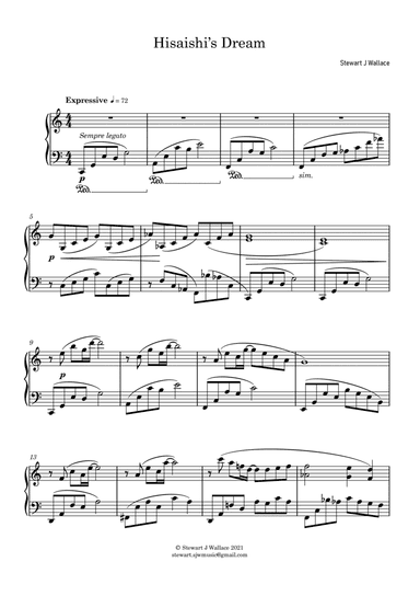 Hisaishi's Dream