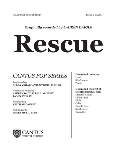 Rescue (arr. Keith McCauley)