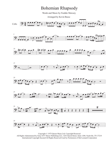 Bohemian Rhapsody (arr. Kevin Busse)