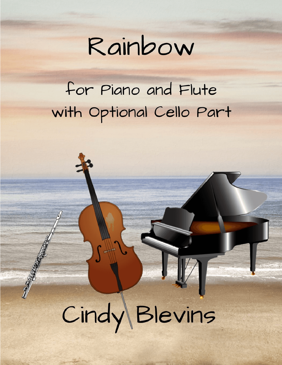 Rainbow, an original piece for Piano, Flute and Cello