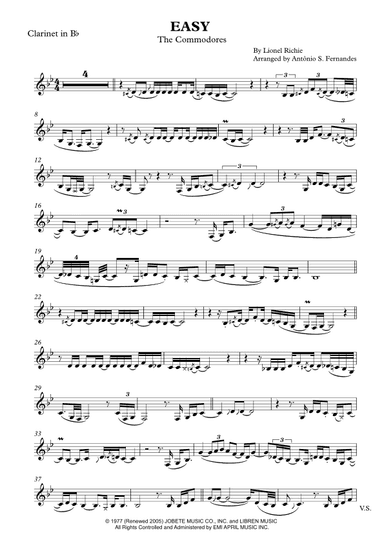 Easy (arr. Antônio S. Fernandes)