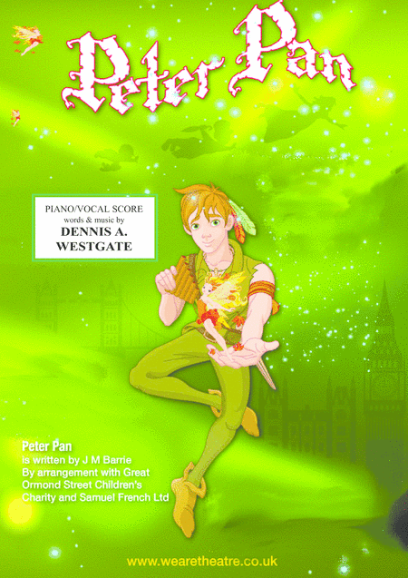 PETER PAN (a new & original music album)