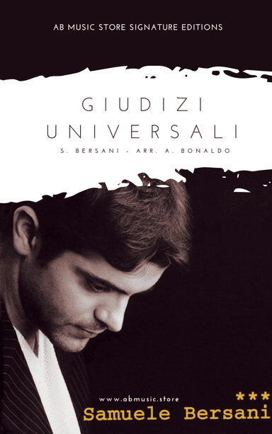 Giudizi Universali (arr. Andrea Bonaldo)