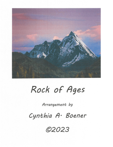 Rock of Ages (arr. Cynthia A. Boener)