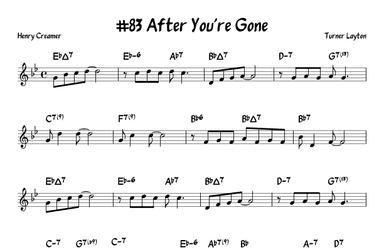 After You're Gone (arr. John Fries)