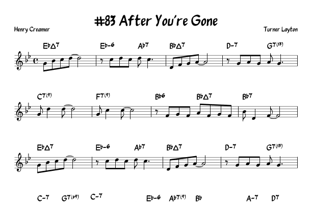 After You're Gone (arr. John Fries)