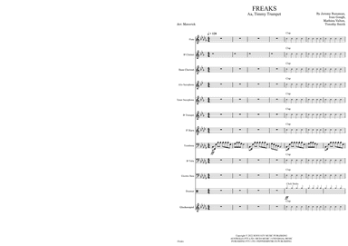 Freaks (arr. Maverick)