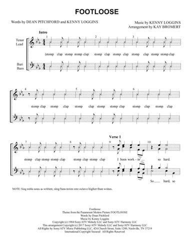 Footloose (arr. Kay Bromert)