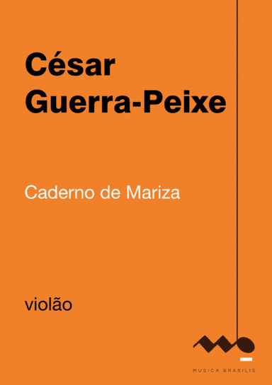 Caderno de Mariza