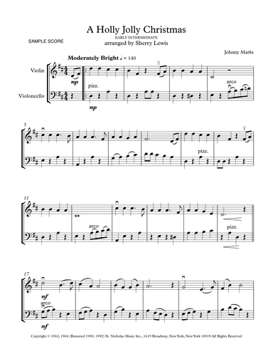 A Holly Jolly Christmas (arr. Sherry Lewis)