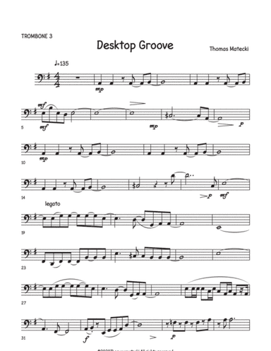 Desktop Grove for big band bone 3