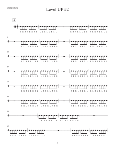 Beginning Band Warm Up - Level Up 2