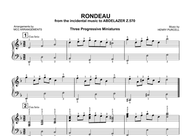 Rondeau (arr. MCC Arrangements)